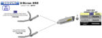 Arrow Exhaust Tobă finală ARROW Race-Tech pentru Suzuki V-STROM 650 2017-2020, Titan