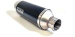 Arrow Exhaust Tobă finală ARROW Thunder pentru Yamaha TRACER 7 2021-2024, Aluminiu închis (Dark) - brsmoto - 2 128,00 RON