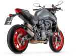 Arrow Exhaust Tobă finală ARROW Round-Sil pentru Ducati Monster 937 2021-2024, Titan