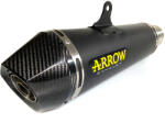 Arrow Exhaust Tobă finală ARROW X-Kone pentru Kawasaki VERSYS 650 2017-2024, Oțel închis (Dark)