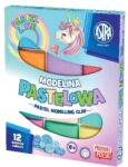 ASTRA Gyurma ASTRA modellező pasztell 12 színű (304118007) - nyomtassingyen
