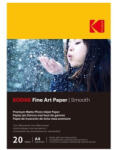 Kodak Fotópapír KODAK Fine Art Smooth A/4 230 g 20 íves (KO-9891092) - nyomtassingyen