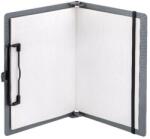 Sax Felírótábla SAX összehajtható A/4-A/5 szürke (7470212000) - nyomtassingyen