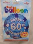  fólia lufi 60. szülinapra -19423-18