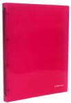 eCollection Gyűrűskönyv E-COLLECTION A/4 20 mm 4 gyűrű PP pink (2-608) - nyomtassingyen