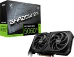 MSI GeForce RTX 5060 Ti SHADOW 2X OC PLUS 16GB GDDR7 128bit Videokártya