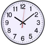 DONAU Falióra DONAU 30 cm fekete (U13223011-05) - papir-bolt