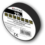 Avide Entac Szigetelőszalag 0.13x19mm Fekete 20m (EIT-1319-20M-B)