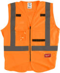 Milwaukee Vesta Milwaukee HV, portocalie, masura S/M (4932471892)