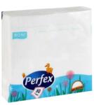 Perfex Szalvéta 1 rétegű 33 x 33 cm 100 lap/csomag Perfex fehér (SKU03600) - tintasziget