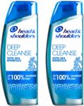 Head & Shoulders Deep Cleanse Scalp Detox sampon anti-matreata 300 ml