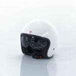Rotakt Casca Rotakt OP11 pentru Motocicleta Scuter Triciclu ABS Certificare ECE. R22.06 Alb Marime M (050931) - agromoto