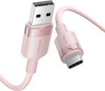 Vention USB 2.0 - USB-C 3A Vention CTNPH 2M kábel (rózsaszín) (INN-074163)