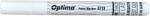 Optima Paint 3713 jelölőfilc, kerek hegy, 2 mm, írásvastagság 1-2 mm, fehér (OP-37131201)