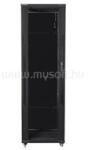 Lanberg 19" szabadon álló rack szekrény 42U/600X600 lapraszerelt (fekete) (FF01-6642-12B) (FF01-6642-12B)