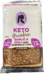 Rosten Keto ropogós kenyérszelet 130g 8db fokhagymás-chilis gluténmentes magas proteintartalmú