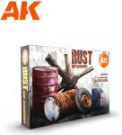 AK Interactive Rust and Abandoned akrilfesték készlet 6x 17ml (AK11605)