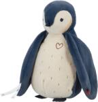 Kaloo Плюшена играчка с бял шум Kaloo - Пингвин, син, 25 cm (K212001)