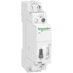 Schneider Electric Acti9 ITL -A9C30811-16A impulzusrelé, 1NO, 240VAC, 110VDC (A9C30811)