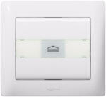 Legrand Galea 777054 hotelkártyakapcsoló burkolat, fehér (777054)