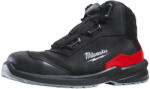 Milwaukee Flextred Védőbakancs Nubuk Bőr Boa S3s Esd Sc Fo Sr - 41 4932498124 (4932498124)