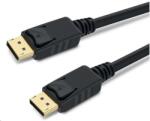 PremiumCord DisplayPort 1.4 Összekötő Fekete 1.5m kport5-015 (kport5-015)