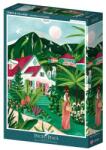 Pieces & Peace Pieces & Peace 1000 db-os puzzle - Creole Village (0225) (0225)