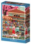 Pieces & Peace Pieces & Peace 1500 db-os puzzle - Flower Market (0231) (0231)