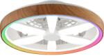 Brilliant Ventilator LED RGBW dimabil de tavan GAIANO LED/24W/230V + telecomandă (BI0208)