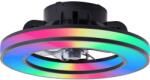 Brilliant Ventilator LED RGBW dimabil de tavan Brilliant MONDELLO LED/26W/230V + telecomandă (BI0225)
