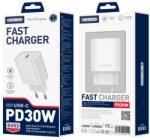 Jellico fali töltő EU53 PD 30W 1xUSB-C Fehér