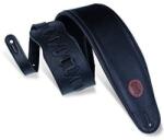 Levy's M17T04-BLK Gitárpánt, dombornyomott bõr, koõonya mintás, 6 cm széles, 104-137cm hosszú, fekete (M17T04-BLK)