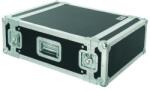 Proel CR204BLKM Rack doboz 4U, mé: 450 mm, 19", fekete, 9 mm vastag, 5 rétegű falemez, alumínium profilok (CR204BLKM)