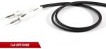 Proel BRV100LU5BK Hangszerkábel, 5 m fekete, 2x 6, 3 mm mono jack dugó (BRV100LU5BK)