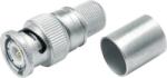 Telegartner BNC Dugó-C BNC Dugó, Lengõ BNC papa, crimp (H-1000, H-500, RG8U, RG213U, RG214U kábelhez, J01000A0060) (BNC DugÃ³-C)