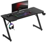 Huzaro Birou gaming Huzaro Hero 3.3, 140 cm x 60 cm, Mouse Pad XXL inclus (Negru) (HZ-Hero 3.3 Black)
