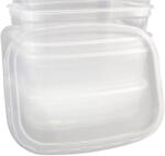  Svéd tál Coveris átlátszó tető PP
