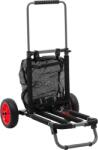 MSW Strandkocsi - összecsukható - 75 kg - 800-1100 mm (MSW-MMT-13)