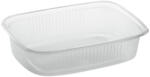  Hagner tál szögletes átlátszó - PP 125ml
