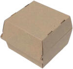  Papír hamburgeres doboz extra nagy - hajtogatós 13x13x11cm