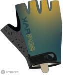 Karpos FEDERIA 1/2 FINGERS kesztyű, sötét pala/észak-atlanti/citrom (L)