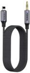 FONENG kábel BM31 Lightning - JACK 3.5MM 1M Fekete