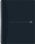 OXFORD Caiet Oxford Origins, A4+, 70 file, negru, patratele 400150006