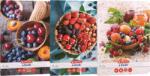 Herlitz Caiet Herlitz A4, 60 file, dictando, motiv Healthy Snack, diverse modele HZ9497580