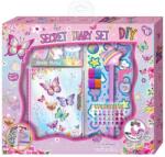 ALLTOYS Napló készlet dekorációkkal