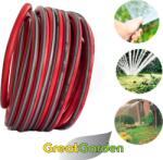 Great Garden Маркуч градински трислоен 1"-25мм 50м Great Garden, Red (9700230)