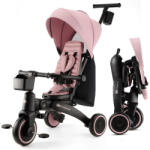 KinderKraft Jazz 2 összecsukható tricikli - Rózsaszín