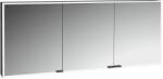 Kronenbach Cube 2.0 dulap 180x17x70 cm cu oglinda negru KB100238MB (KB100238MB)