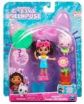 Spin Master Gabby's Dollhouse 20130494 - Papusa cu pisicuta si gradina lui Gabby (20130494) Figurina