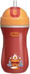 Chicco Спортна чаша със сламка Chicco - 266 ml, 14 m+, Червена (N0420)